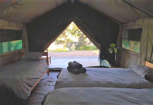 Four Sleeper Tent