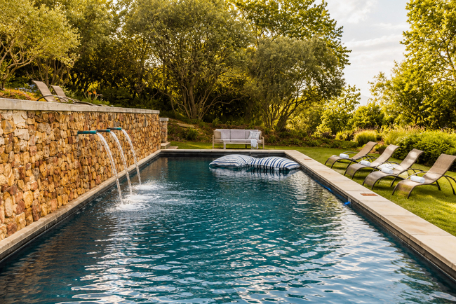 Shared swimming pool