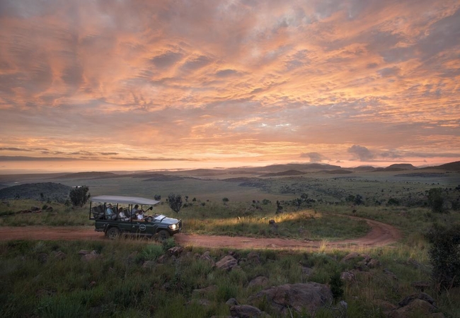 Mhondoro Game Lodge