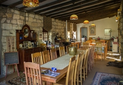Guest dining area
