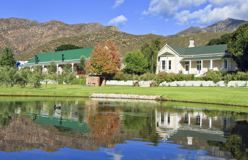 Montagu Vines Guesthouse 