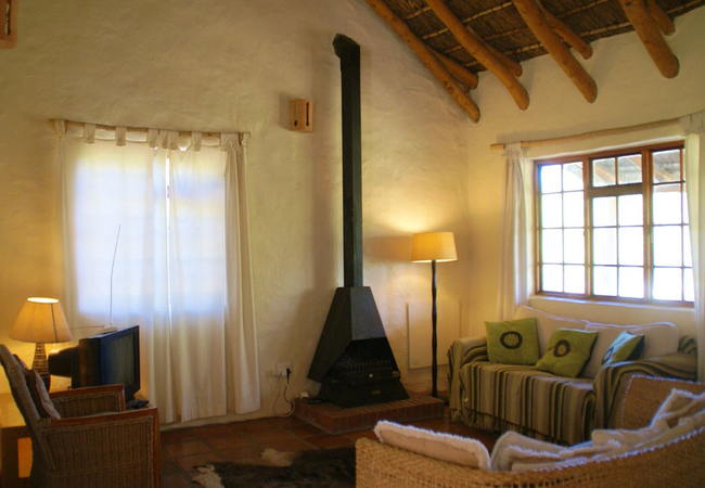Three-Bedroom Thatch Cottage