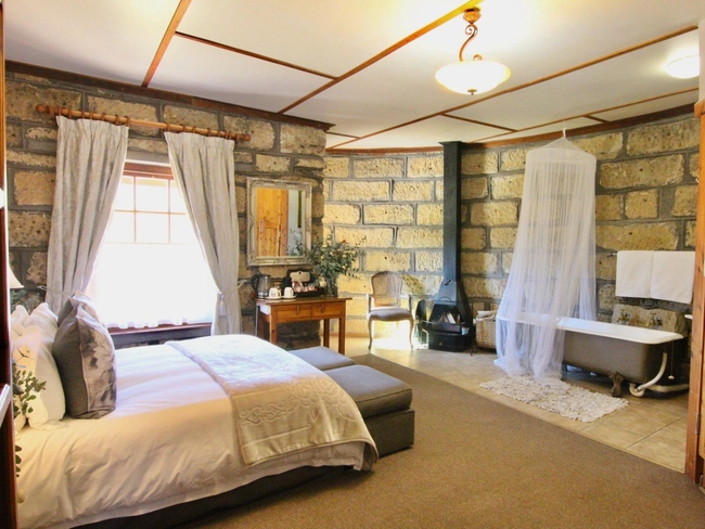 Moolmanshoek Deluxe Room