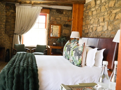 Moolmanshoek Deluxe Room