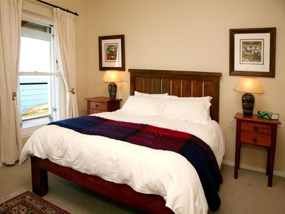 Queen Bed Room with Balcony
