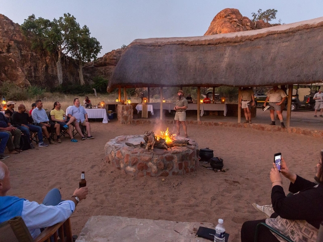 Mopane Bush Lodge