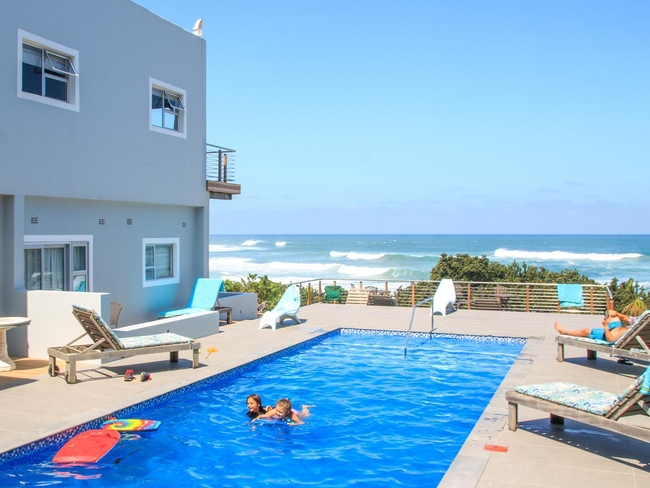 Deluxe Room with Pool and Sea View