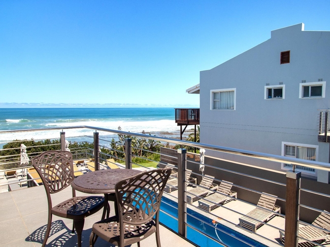 Standard Double with Pool and Sea View