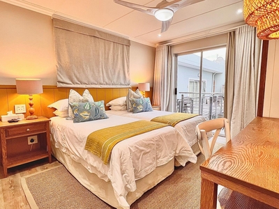 Twin Room with Partial Sea View