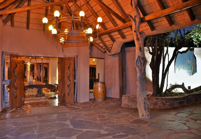 Main Lodge entrance