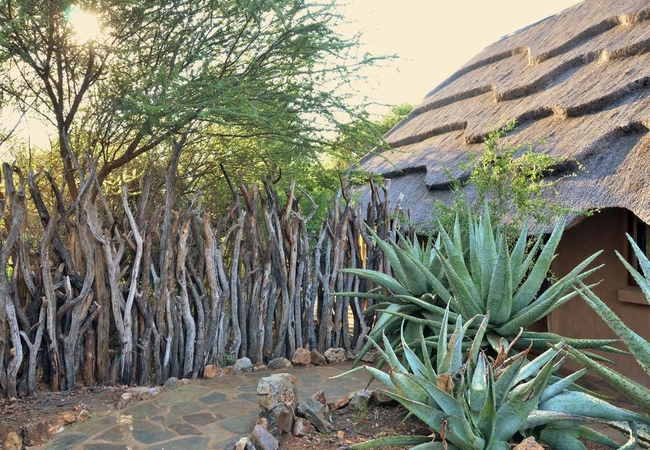 Family Villa Entrance