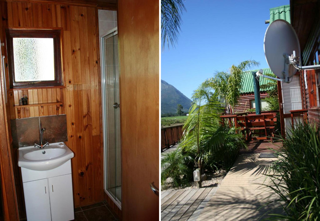 Unit 1 - 4 Sleeper Log Cabin