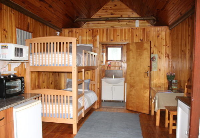 Unit 2 - 4 Sleeper Log Cabin