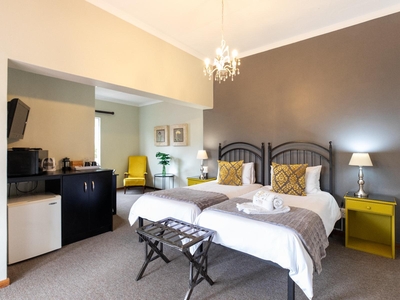 8-Kwartsiet Twin Room