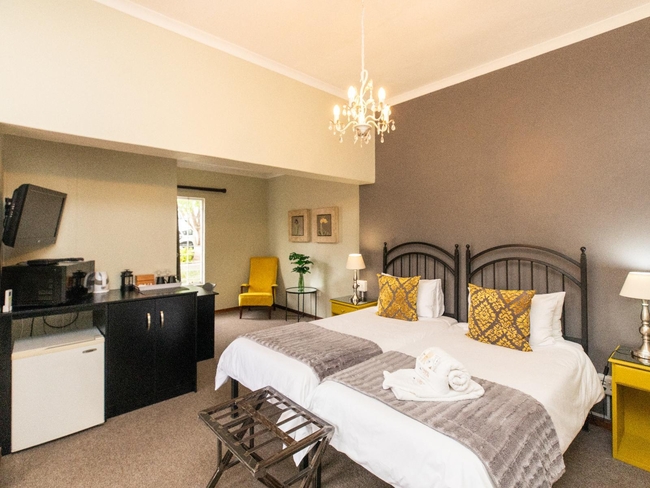 8-Kwartsiet Twin Room