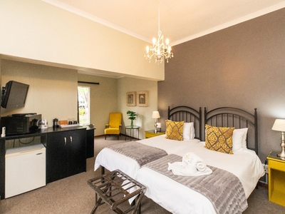 8-Kwartsiet Twin Room