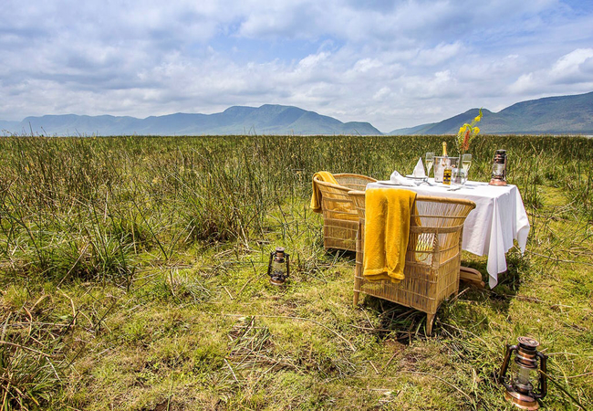 The Lodge restaurant