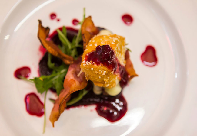 The Lodge restaurant