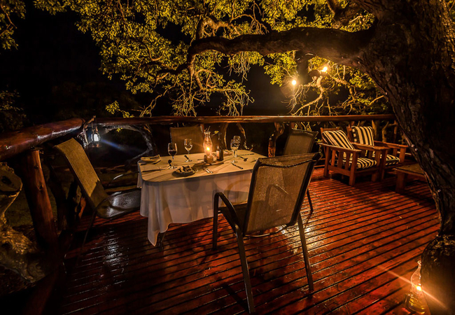 The Lodge restaurant