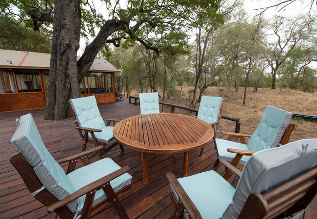 Ndzhaka Tented Camp