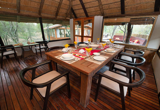 Ndzhaka Tented Camp