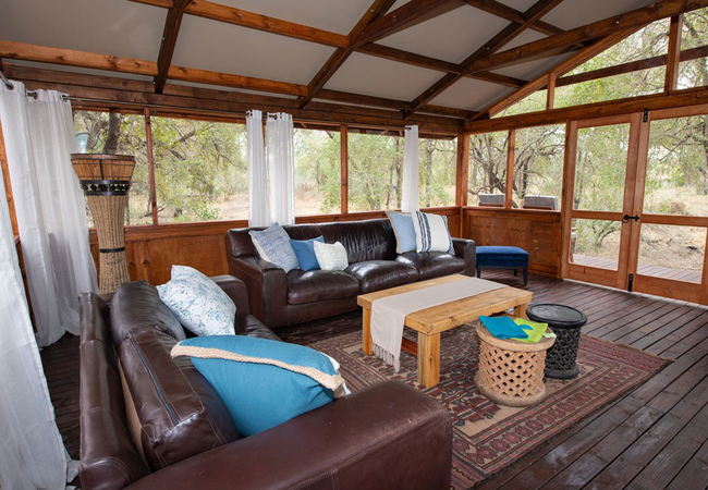 Ndzhaka Tented Camp