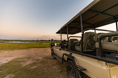 Ndzhaka Tented Camp