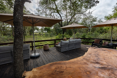 Ndzhaka Tented Camp