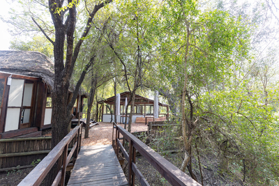 Ndzhaka Tented Camp