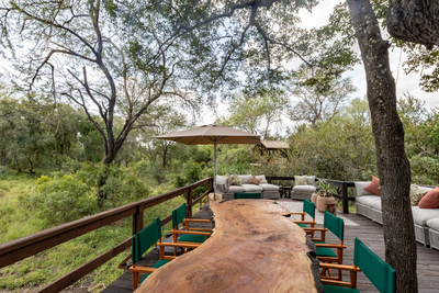 Ndzhaka Tented Camp