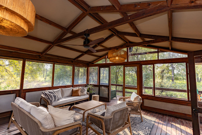 Ndzhaka Tented Camp