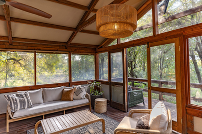 Ndzhaka Tented Camp