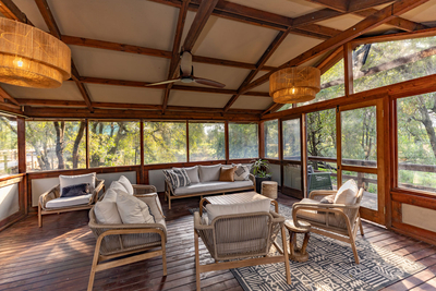Ndzhaka Tented Camp