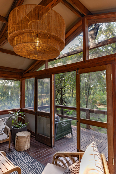 Ndzhaka Tented Camp