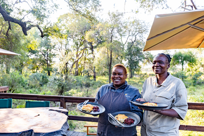 Ndzhaka Tented Camp