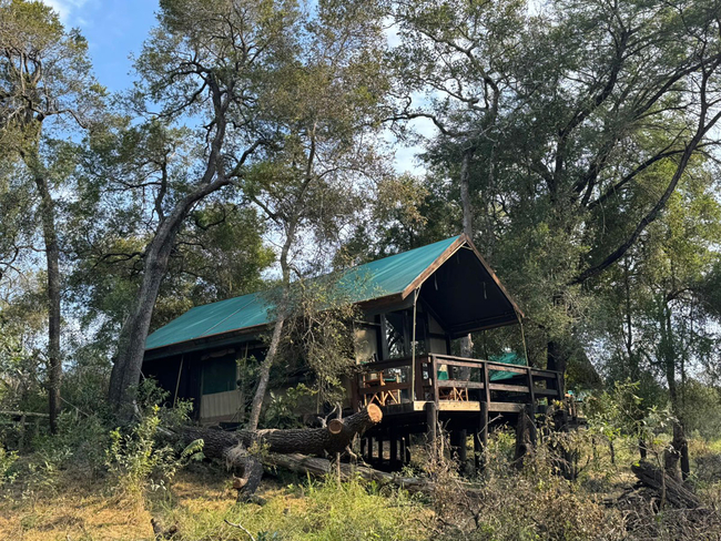 Ndzhaka Tented Camp