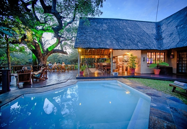 Pool, Deck and Dining