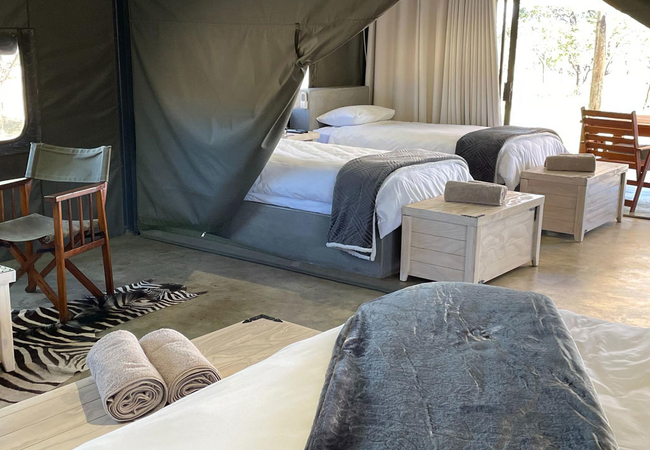 Luxury Bush Tents