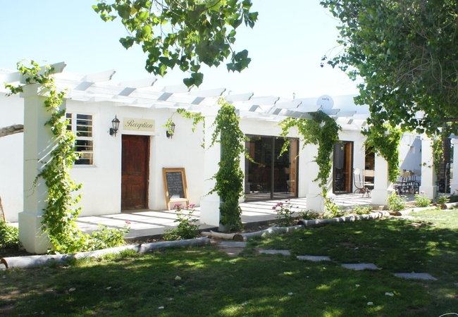 Hanover Accommodation at New Holme Nature Lodge