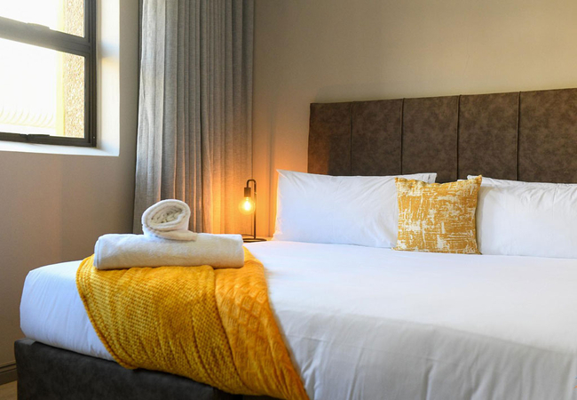 Two Bedroom Sleeps 3