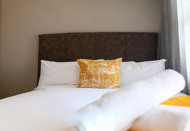 Two Bedroom Sleeps 3