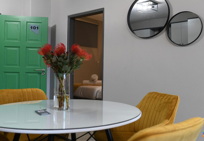 Two Bedroom Sleeps 3