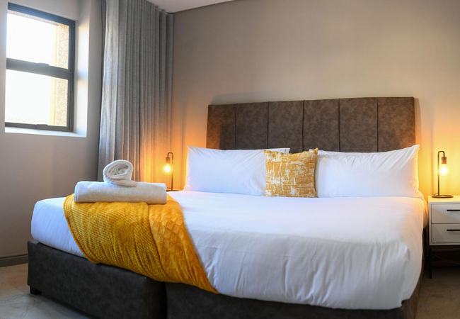 Two Bedroom Sleeps 4