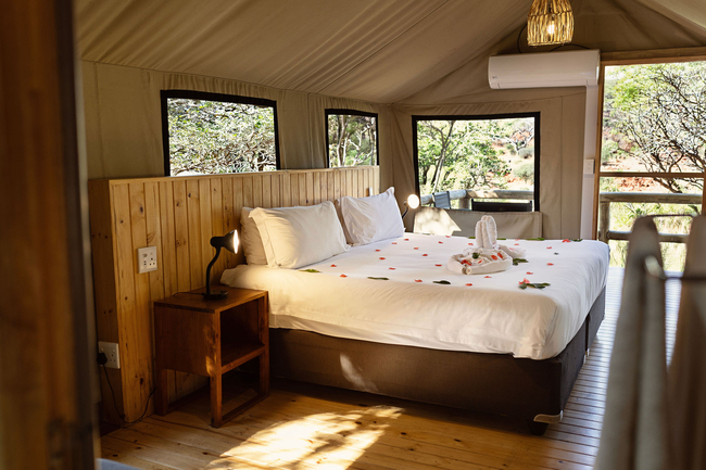 Luxury Tented Suite