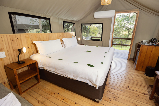Standard Tented Suite