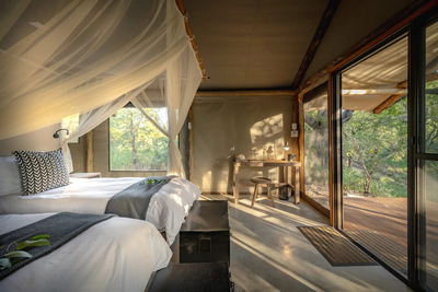 Nkuwa Wilderness Camp