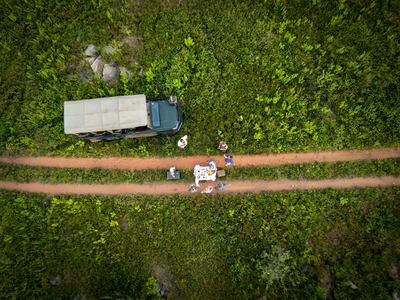Nkuwa Wilderness Camp