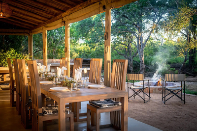 Nkuwa Wilderness Camp