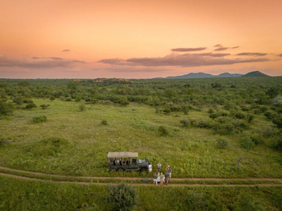 Nkuwa Wilderness Camp