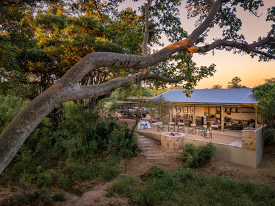 Nkuwa Wilderness Camp